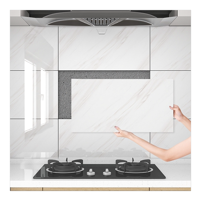 厨房防油贴纸防火耐高温铝塑板