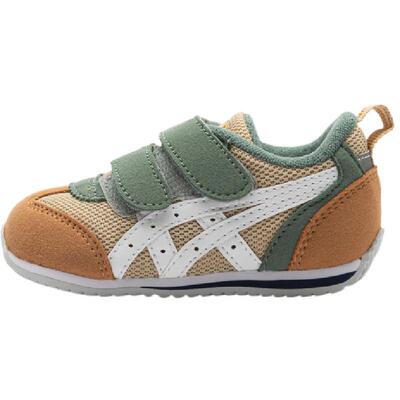 亚瑟士女宝男童婴儿学步鞋机能鞋