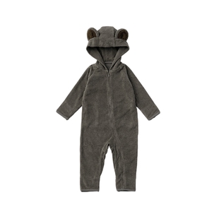 MARLMARL宝宝婴儿服睡衣睡袋家居服加绒女孩女宝lullaby04可可熊