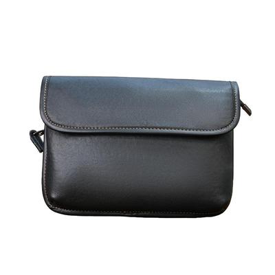 鹿师傅单肩斜挎包商务休闲