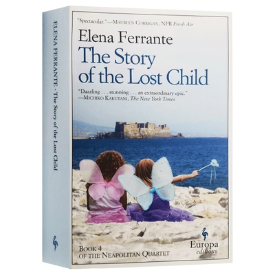 英文原版小说 The Story of the Lost Child Neapolitan Quartet Book 4 那不勒斯四部曲4:失踪的孩子 英文版