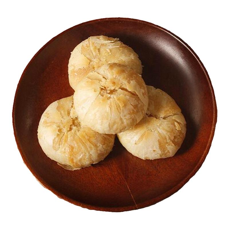 广东老式绿豆饼经典纸包