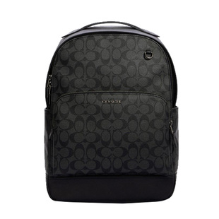 【自营】COACH/蔻驰奥莱款男士经典印花双肩包通勤商务背包 CV922