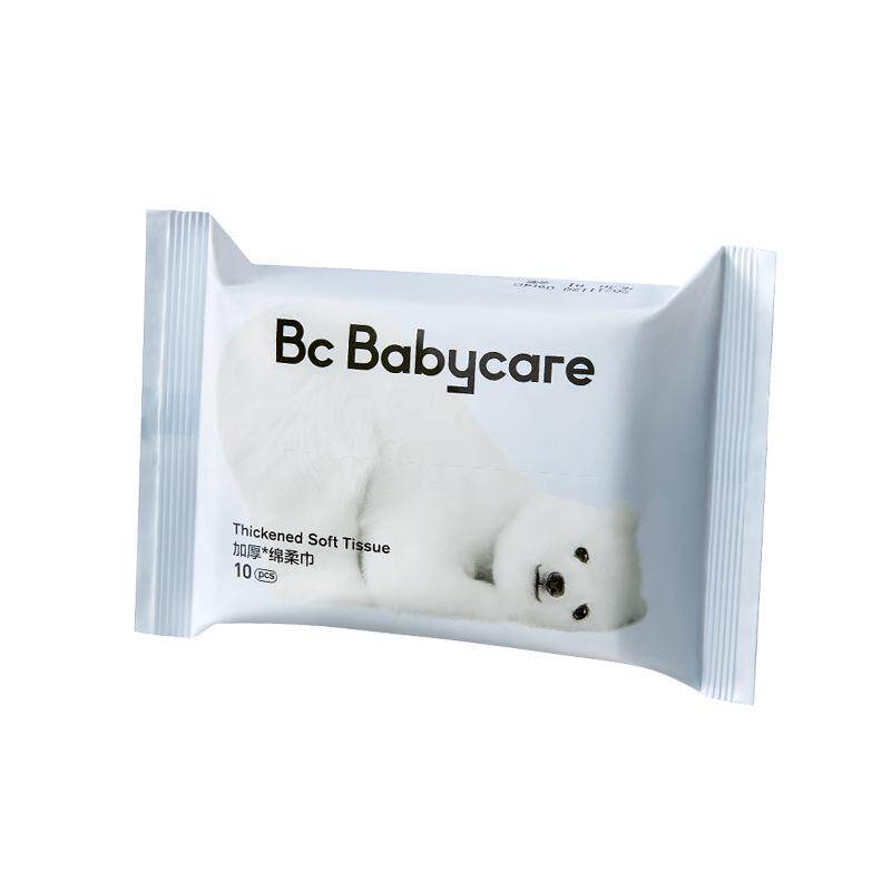 【20元任选4件】babycare手口湿纸巾棉柔巾乳霜纸湿厕纸小包便携