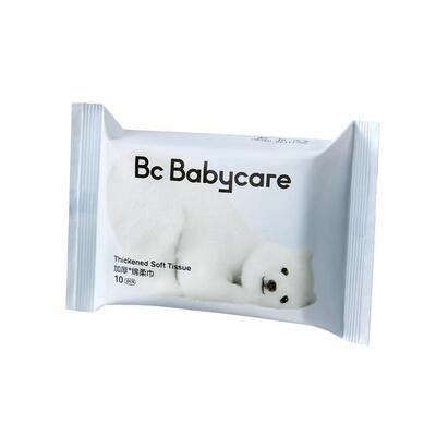 babycare手口湿纸巾棉柔巾乳霜纸