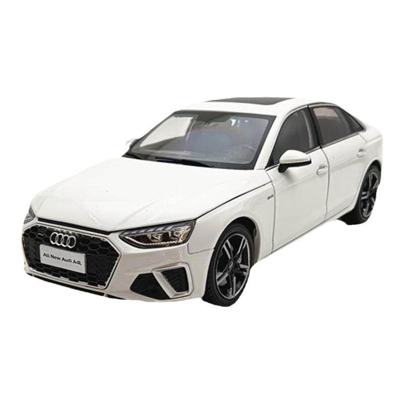 原厂奥迪合金1：18A4L汽车模型