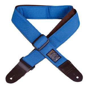 Ibanez 依班娜 DCS50系列棉布皮头肩带 民谣吉他贝司电吉他背带
