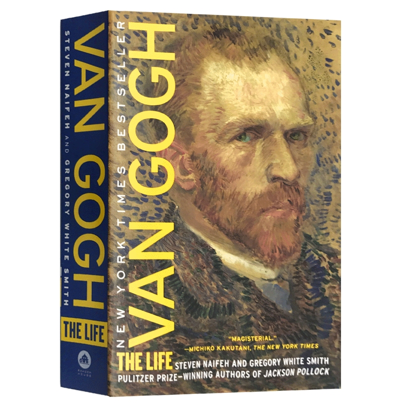 梵高传 英文原版 Van Gogh The Life 印象派艺术大师梵高作品集书籍 还原梵高的一生 走进梵高的世界 英文版人物传记 进口英语书