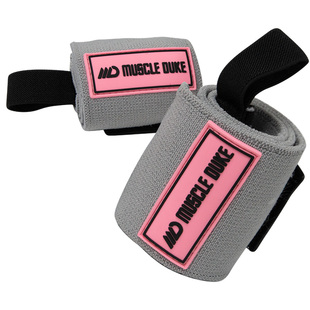 肌肉公爵健身护腕男女弹力绷带加压手腕力量举卧推助力带防扭伤硬