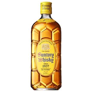 日本宾三得利角瓶 角牌威士忌进口洋酒行货700ml SUNTORY KAKUBIN