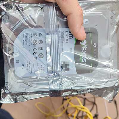 【议价-可维修】希捷 Seagate 存储器 ST4000NM0035 4TB 电子配件