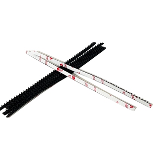 L9000/神器~DIY饰品发箍软胶防滑齿内贴胶条黑色带齿头箍加固碎发