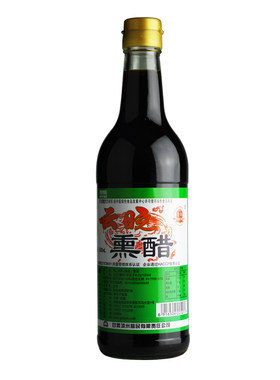 凉州云晓熏醋瓶装酿造食醋500ml