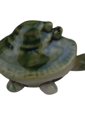 陶瓷长寿龟工艺摆件