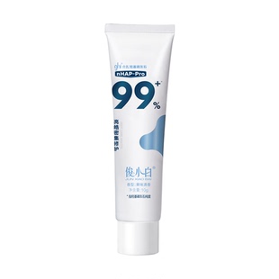 【U先试用】俊小白羟基磷灰石密集修护牙膏10g正品官方旗舰店