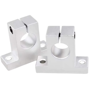 光轴固定支撑座立式固定座铝支架SK 8 10 12 13 16 20 25 30 35