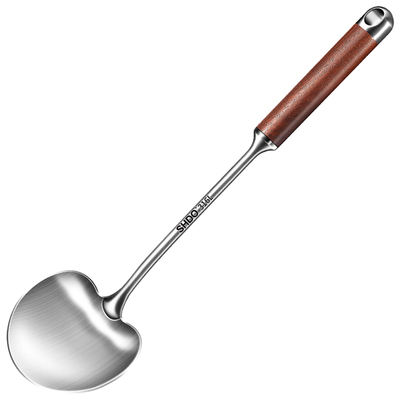 膳大皇德国316L钢锅铲蘑菇铲子