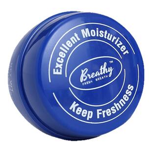 美国Breathy布雷辛布雷希鼻通膏过敏性通气鼻贴进口炎膏提神正品