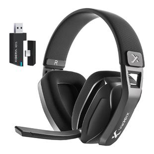 西伯利亚K01S无线头戴式电竞耳机台式电脑带麦吃鸡打瓦游戏专用