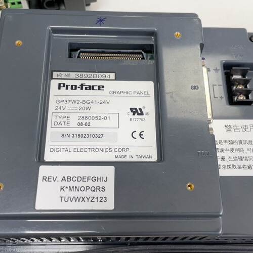 溢价-Pro-face GP37W2-BG41-24V 图片为实物