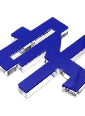 公司logo背景墙亚克力水晶字定制