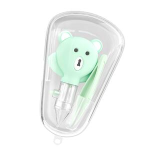 吸鼻器婴儿新生儿童专用清理宝宝吸鼻涕神器婴幼儿小孩夹鼻屎手动