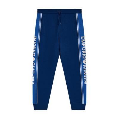 阿玛尼男士棉质宽松锥形束脚卫裤