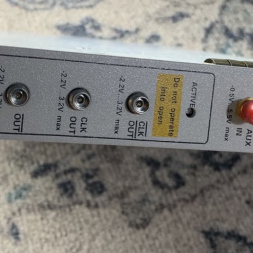 Agilent安捷伦VXI C-SIZE内板N4872A图片