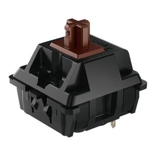 CHERRY樱桃轴体MX2A德国原厂黑壳客制化青静音红茶黑红轴速度银轴