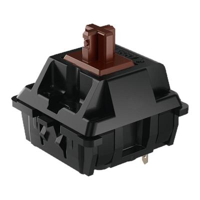 CHERRY樱桃轴体MX2A德国原厂黑壳客制化青静音红茶黑红轴速度银轴