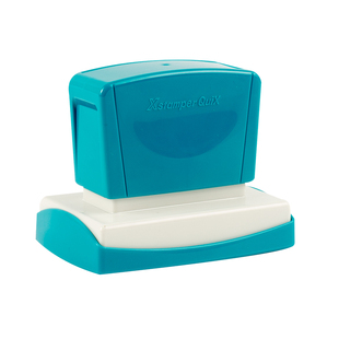 日本旗牌印章XstamperQuix光敏印章光敏刻字定做姓名电话定制个人名章制作个性艺术手签字章私人签名姓名印章