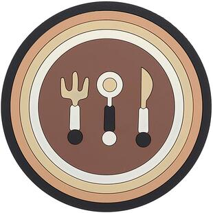 餐桌隔热垫高级感饭桌垫防水防油菜垫菜盘垫碗垫杯托垫桌子防烫垫