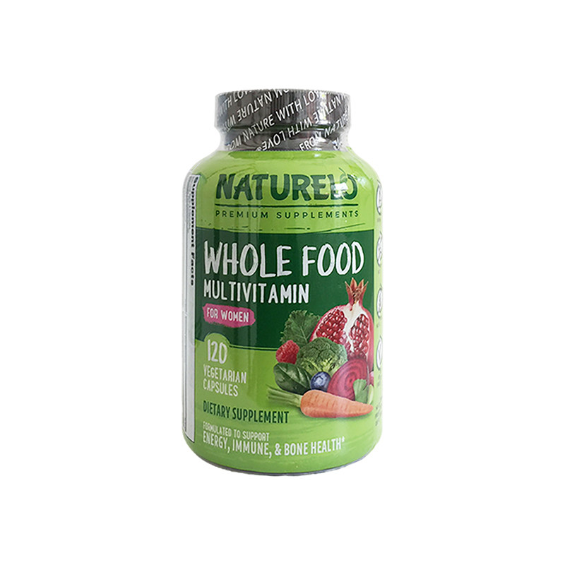 女性多维胶囊120粒Naturalo正品