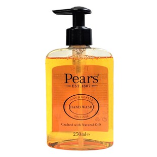 开市客代购 沙特进口Pears梨牌精油抑菌洗手液洁净滋养温和 250ml