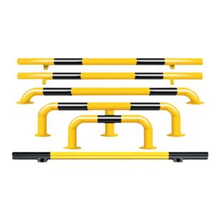 U型钢管阻车挡车器m型防撞护栏道路停车桩厂房防护栏杆停车位限位