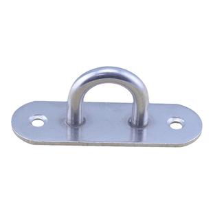 纯不锈钢吊钩风扇拉钩吊灯饰铁环挂勾承重钩顶装挂钩吊u型吊顶钩