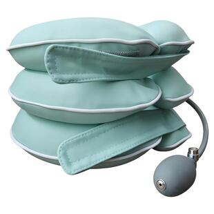 医用儿童颈托防低头颈椎矫正器充气式护颈歪脖子偏头斜颈矫正器