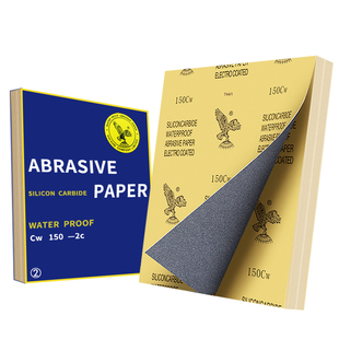 鹰牌砂纸打磨抛光7000超细水磨沙纸2000目汽车粗砂墙壁干磨砂皮纸