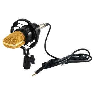 BM700大振膜电容麦克风网络K歌MC喊麦 电脑录音 主播外接声卡话筒
