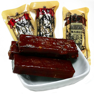 四川特产宜宾採玲郭大良心豆腐干300g零食豆干南溪豆干零食豆制品