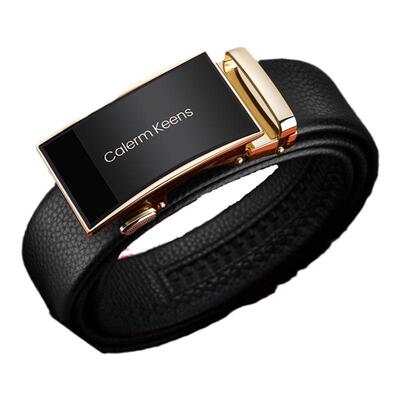 皮带calermkeens男商务