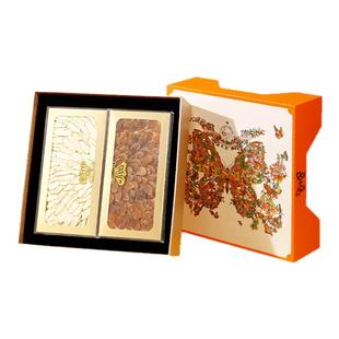 西洋参礼盒红福蝴蝶双拼营养品送长辈爸爸礼物同事养生补品高档