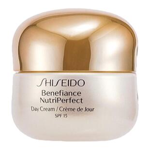 【草莓网】资生堂盼丽风姿金采丰润面霜日霜淡纹紧致保湿滋润50ml