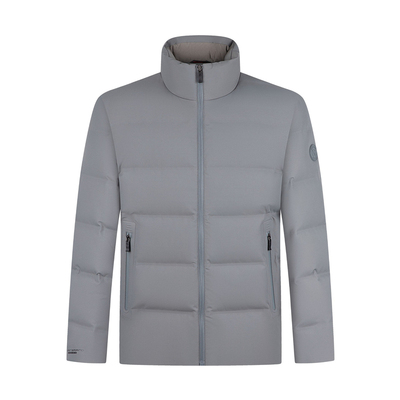 柒牌2025冬保暖防风立领羽绒服