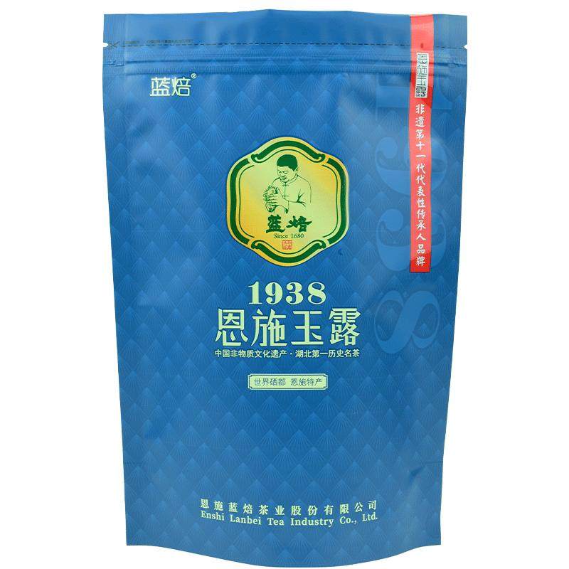 蓝焙恩施玉露蒸青绿茶办公用茶