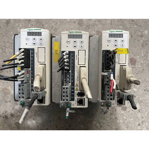 〔议价-可维修〕驱动电机1千瓦。LXM23DU10M3X 电机BCH1