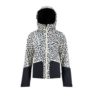 ROSSIGNOL金鸡2526款单双板滑雪服女款P棉保暖防风DWR防泼水外套