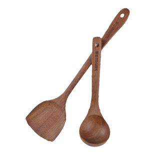 鸡翅木无漆木锅铲木铲子饭勺子汤勺木头铲不粘锅家用耐高温