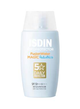 isdin宝贝SPF50儿童防晒霜不粘肤