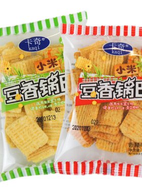 小米锅巴戴永红卡奇膨化小米锅巴